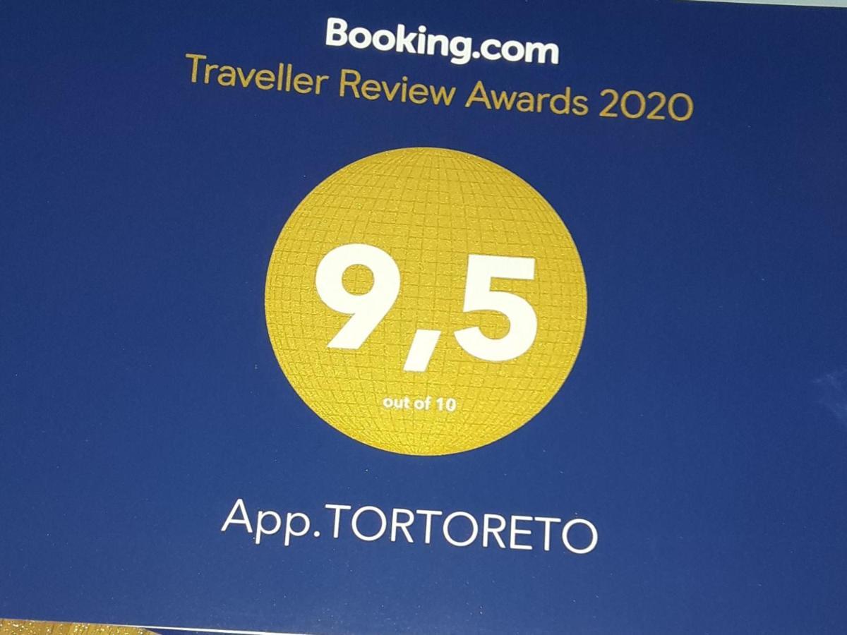Apartmán App.Tortoreto Exteriér fotografie